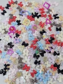 Tırnak Süsleme Charm Nail Art Charm Taşları Fiyonk Dizayn Mix 3D Tırnak Süsleri thumbnail 2