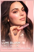 L'OREAL PARİS Lumi Blush Likit Allık - 625 Glowy Gold Pink - 2