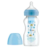Nessiworld   PP Geniş Ağız Options Biberon 270 ml Mavi - 1