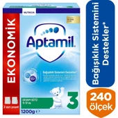 Aptamil Devam Sütü Maması No3 9-12 Ay 1200 Gr thumbnail 2