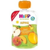 Nessiworld  p Organik Şeftalili Mangolu Elma Püresi 100 Gr thumbnail 1