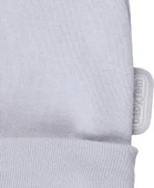 Nessiworld   Yenidoğan Bebe Şapka 397 Gri thumbnail 2