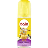 Nessiworld Dalin Sprey Bebek Kolonyası Bahar Tazeliği 150 ml - 2