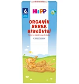 Nessiworld  p Organik Bebek Bisküvisi 180 Gr - 1
