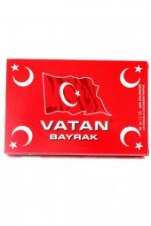 Vatan Bayrak 30 x 45 cm Türk Bayrağı - 2