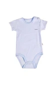 Nessiworld Bebengo BU4021 Basic Kısa Kol Body Mavi - 1