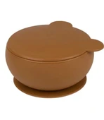 Nessiworld  Silikon Kapaklı Kase Woody Brown - 1