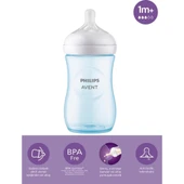 Nessiworld   Avent Doğal Tepkili Natural Response PP Biberon 260ml 1+ Ay Mavi thumbnail 1