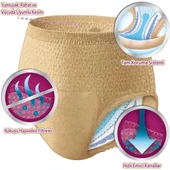 Nessiworld Depend Emici Külot Orta Boy Kadın 10 Adet - 2