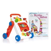 Nessiworld URT029-001 Babycim İlk Adım Arabam -Birliktoys - 1