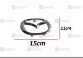 Ön Panjur Arması Mazda 2 06-17/Mazda 3 06-17/Mazda 6 06-17 - 1