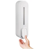 Duvara Monte Basmalı Sıvı Sabun Bulaşık Deterjanı Şişesi Sıvı Sabunluk 350ml 1 ADET BEYAZ RENK thumbnail 2