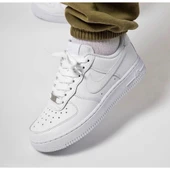 Nike Airforce1  All White thumbnail 2