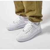 Nike Airforce1  All White thumbnail 1