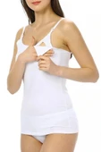 Nessiworld İmer Emzirme Atleti 1268 White - 1