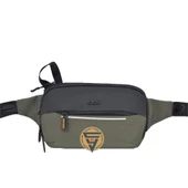 ÇÇS Multifonksiyonel Çift Gözlü Körüklü Su Geçirmez Bel Çantası Yeşil thumbnail 1