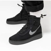 Nike Airforce Shell Black - 2