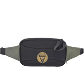 ÇÇS Multifonksiyonel Çift Gözlü Körüklü Su Geçirmez Bel Çantası Yeşil thumbnail 4