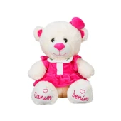 Nessiworld 8331 Canım Benim Elbiseli Peluş Ayı -Sunman - 3