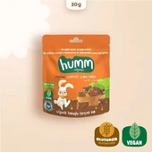 Nessiworld Humm Organik Havuçlu Tarçınlı Vegan Kek 30 Gr thumbnail 1