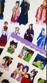 Eczacının Günlüğü Maomao - Kusuriya no Hitorigoto 2li sticker set-parlak kağıt - 6