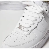 Nike Airforce1  All White thumbnail 3