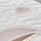 Nessiworld Nessiworld BabyJem Katlanır Küvet Havlu Filesi 625 Gri thumbnail 2