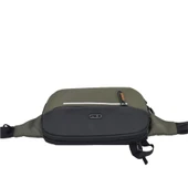 ÇÇS Multifonksiyonel Çift Gözlü Körüklü Su Geçirmez Bel Çantası Yeşil thumbnail 5