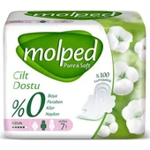 Nessiworld Molped Pure&Soft Uzun Ped 7 Adet - 1