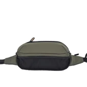 ÇÇS Multifonksiyonel Çift Gözlü Körüklü Su Geçirmez Bel Çantası Yeşil thumbnail 6