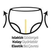 Nessiworld Sleepy Bio Natural Bebek Bezi Fırsat Paketi 3 Beden 42 Adet thumbnail 3