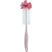 Nessiworld   Süngerli Biberon Fırçası 776 Pembe thumbnail 1