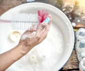 Nessiworld   Süngerli Biberon Fırçası 776 Pembe thumbnail 4