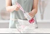 Nessiworld   Süngerli Biberon Fırçası 776 Pembe thumbnail 2