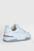 Lufian 112230194 Mark Sneaker Erkek Deri Ayakkabı - 9