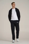 Süperlife Erkek Regular Fit New York Baskılı İnce Eşofman Altı SPR25EA01 - 1