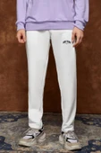Süperlife Erkek Regular Fit New York Baskılı İnce Eşofman Altı SPR25EA01 - 11