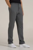 Süperlife Erkek Regular Fit Büyük Brrooklyn Baskılı İnce Eşofman Altı SPR25EA02 - 6