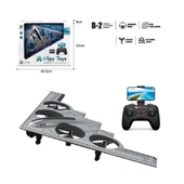 Nessiworld GL-777-275 Uzaktan Kumandalı Full Fonksiyon 2.4G Şarjlı Kameralı Quadcopter İha thumbnail 1