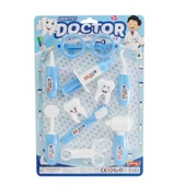 Nessiworld ERN-897 Heroes Toys Kartela Erkek Dişçi Oyun Seti - 2