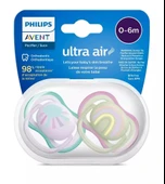 Nessiworld Philips Avent Ultra Air Emzik 0-6 Ay Kız - 1