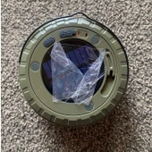 Solar Güneş Enerjili Şarjlı 8 Mt Led Kamp Lambası Işıldak Fener Dekor Lambası Peri Renkli Şerit Led - 7