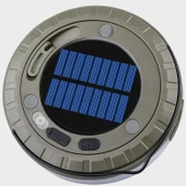 Solar Güneş Enerjili Şarjlı 8 Mt Led Kamp Lambası Işıldak Fener Dekor Lambası Peri Renkli Şerit Led - 6