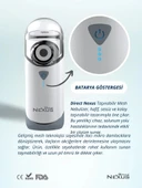 Nessiworld Direct Nexus Taşınabilir Mesh Hava Makinesi Nebulizatör thumbnail 5