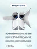 Nessiworld Direct Nexus Taşınabilir Mesh Hava Makinesi Nebulizatör thumbnail 3