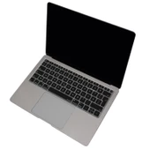 F Klavye Macbook Air M1 13inç Kılıfı TouchID'li DaktiloTip A2337 A2179 A1932 ile Uyumlu - 5
