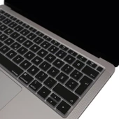 F Klavye Macbook Air M1 13inç Kılıfı TouchID'li DaktiloTip A2337 A2179 A1932 ile Uyumlu - 4