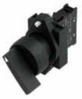 SIEMENS 3SB6110-2AA10-1BA0 Komple Kalıcı Mandal Buton 1NO 0/1 - 1