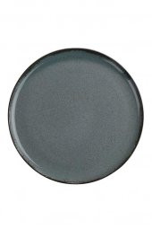 Pearl Mood 19 cm Düz Tabak Mavi 6 lı - 1