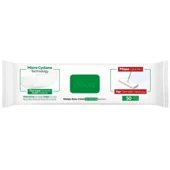 Nessiworld Sleepy Yer Temizlik Havlusu Mop Uyumlu 50 Adet Beyaz Sabun thumbnail 2